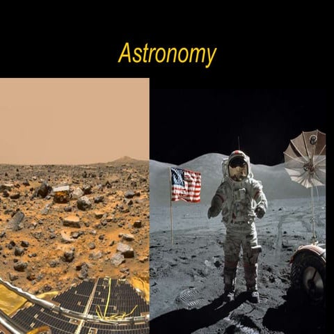 astronomy introduction