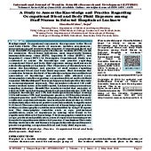A Study to Assess the Knowledge and Practice Regarding Occupational ...