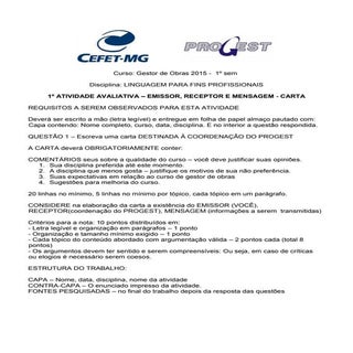 1º ativ LPFP 1ºsem 2015   emissor, ...