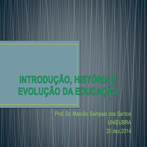 1ªaula história educ.brasil