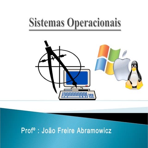 1ª aula  sistema operacional