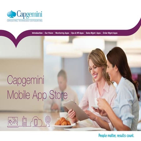 Capgemini Mobile App Store
