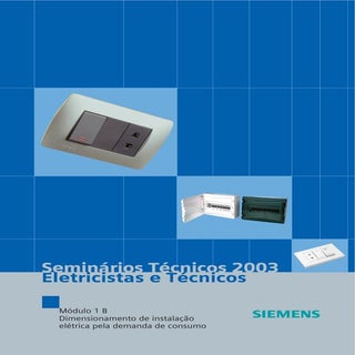 Dimensionamento de instalação elétr...