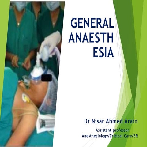 1b general anesthesia