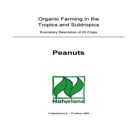 1b peanut-organic farming | PDF