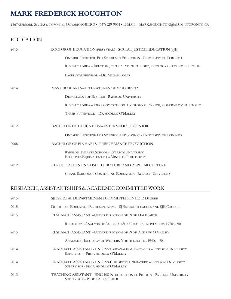 bar person cv