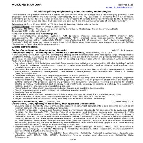 1b1 mukund kamdar-resume-6 p