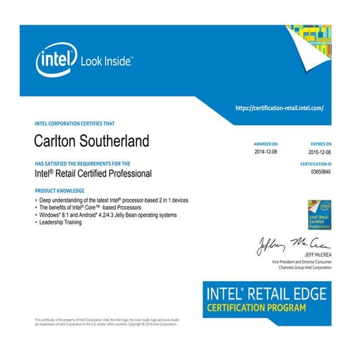 cert-818d6e8f-4ddb-401d-b21c-3cd65ff9b96d | PDF | Computing ...