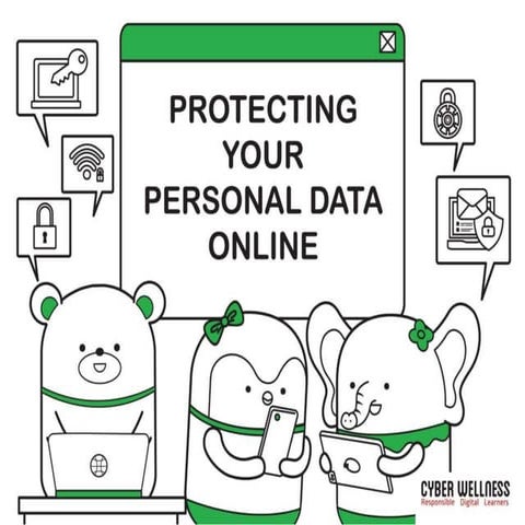Protecting your personal data online