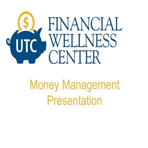 FINANCIAL WELLNESS CENTER-money management