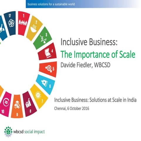 Inclusive business model | PDF