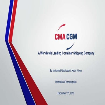 CMA CGM