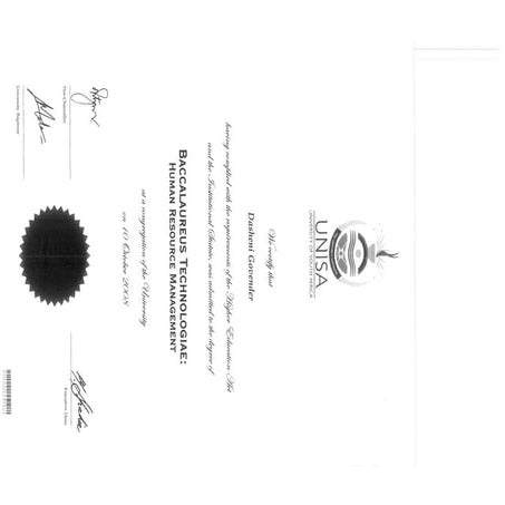 Sacpcmp certificate | PDF