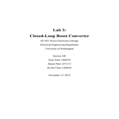 EE452_ClosedLoop Boost Converter