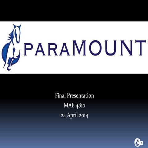 Capstone Project Final Presentation