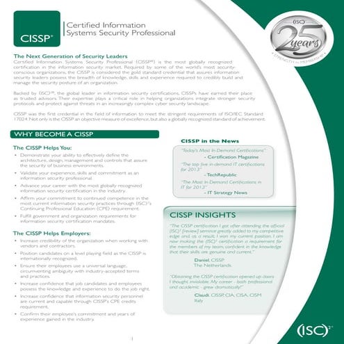 CISSP-WEB