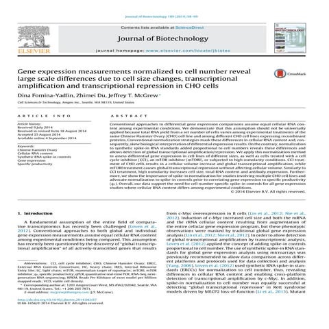 JoB spike in manuscript 2014