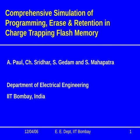 IEDM-2006_Abhijeet_Paul_new | PDF