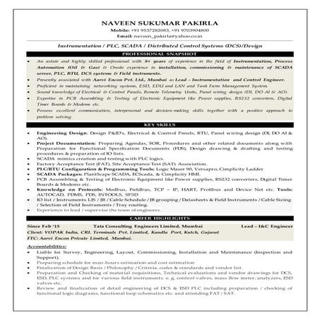 NAVEEN SUKUMAR PAKIRLA Resume1