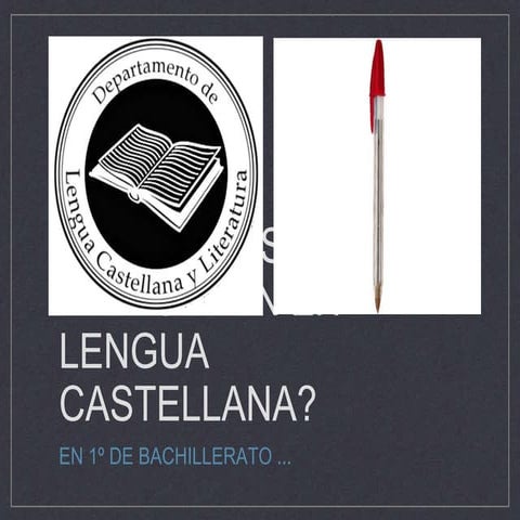 1º bach evaluación