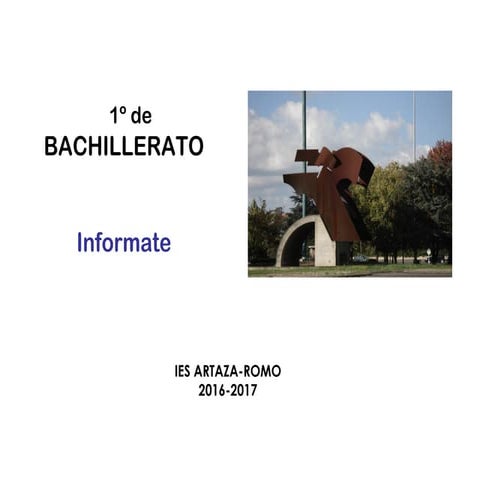 1ºbachillerato artaza romo, 16-17 -