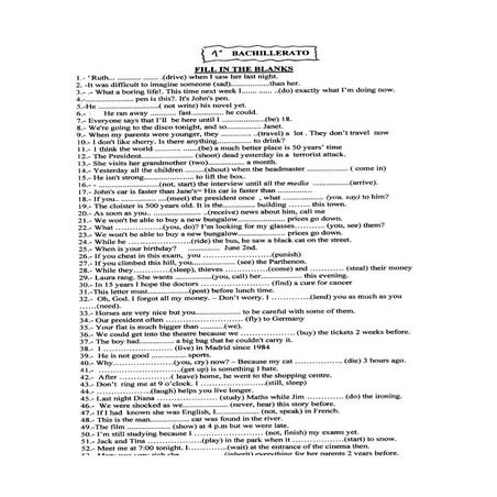 1º bach rephrasing | DOC