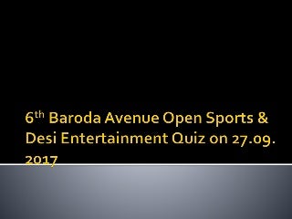 1 baroda avenue quiz 2017 (4)