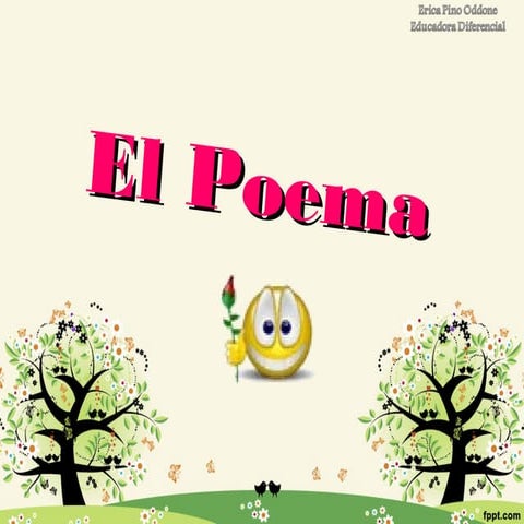 1° básico El poema ppt