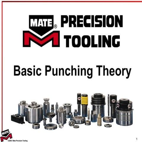 1  Basic Punching Theory Tt  2010