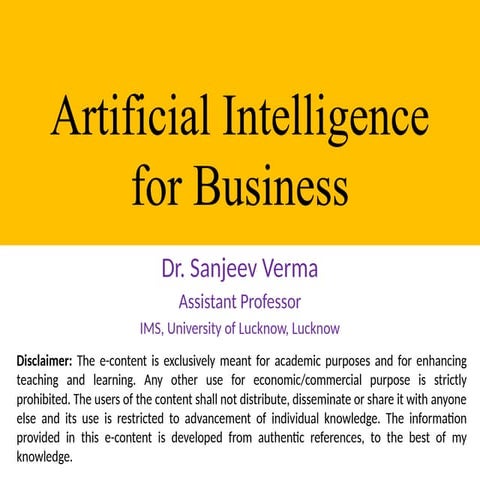 Artificial Intelligence for business Basics of AI.pptx