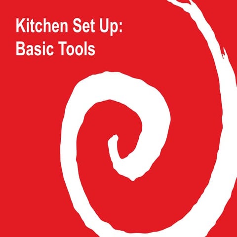 Basic Kitchen Tools