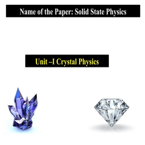 1 Basis, Lattice, Crystal Structure.pptx