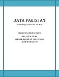 Report on bata shoe company image