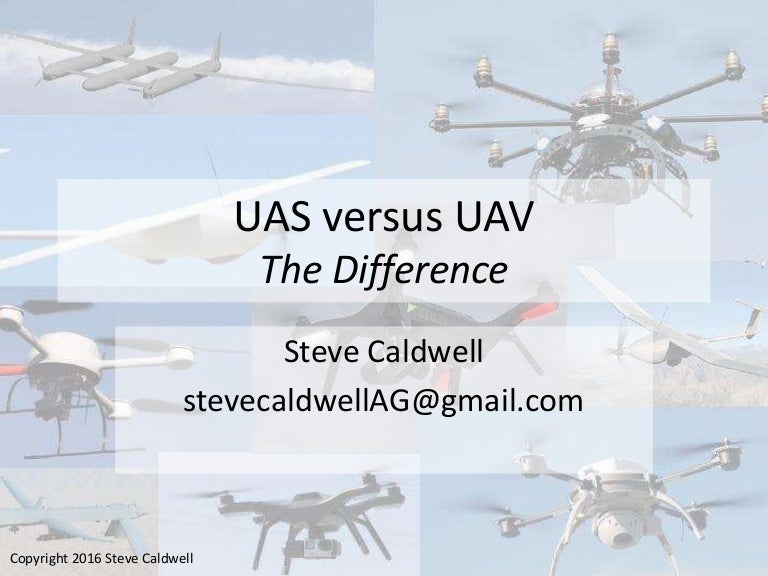 UAS vs. UAV TheDifferencePROMO