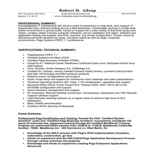 Robert's_Pega_resume_11_14_16 | PDF
