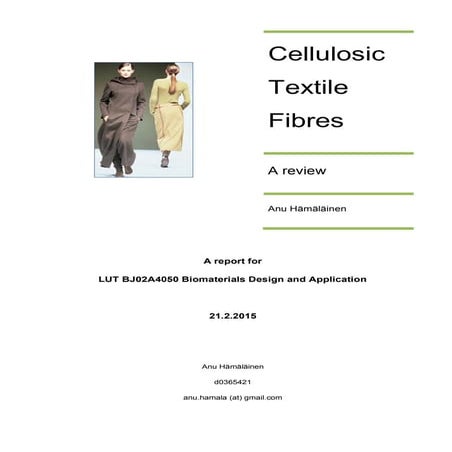 Cellulosic Textile Fibres _ A Review_Hämäläinen Anu