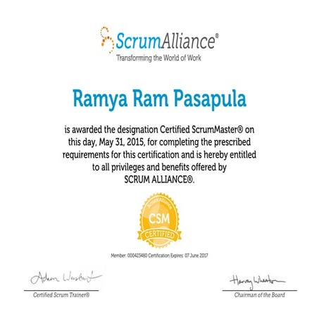 Ramya Ram Pasapula-ScrumAlliance_CSM_Certificate