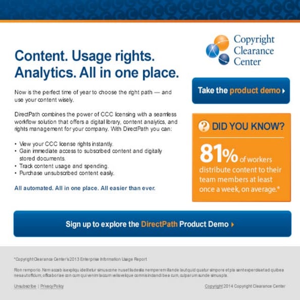 CCC_RightsLink for OA Poster_FNL2_PRT | PDF