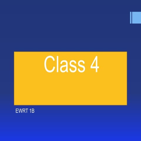 1 b class 4 