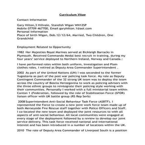 GWR certificate | PDF