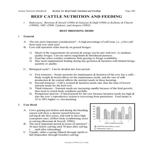 Nutrient requirment table NRC | PDF