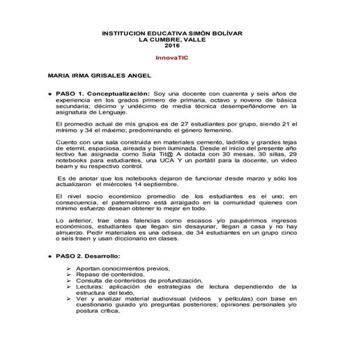 Bucheli ensayo tres preguntas