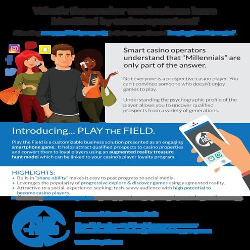 Let's Play the Field