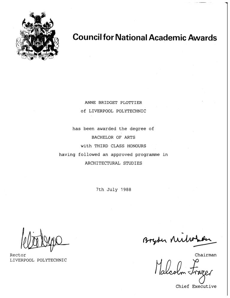 Architectural Studies Degree