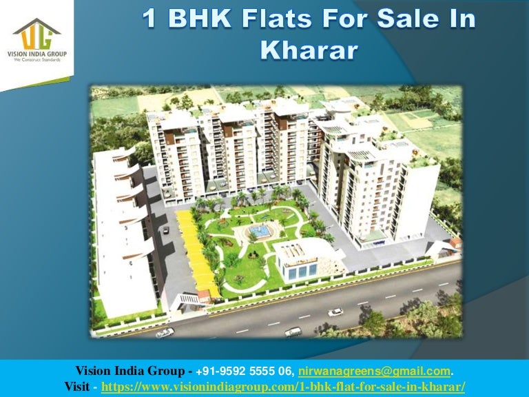 1 bhk flats for sale in kharar