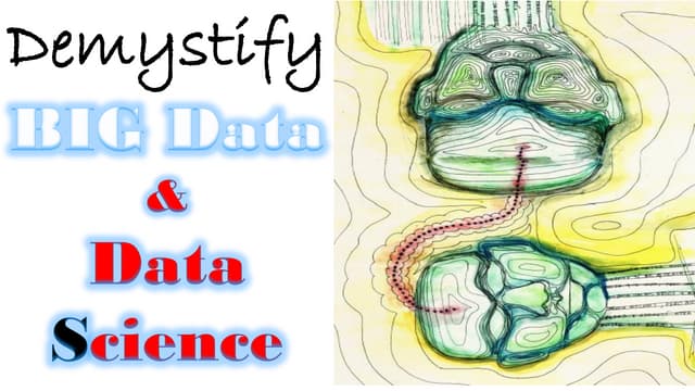 Demystify Big Data, Data Science & Signal Extraction Deep Dive