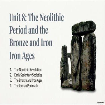 The Transition from Nomadism to Sedentarism: Neolithic Art and Culture ...