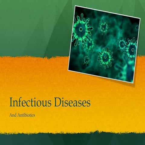 AS Level Biology - 10/11) Infectious Diseases and Immunity