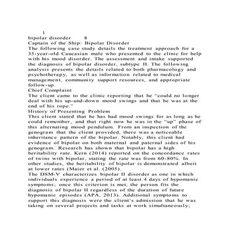 Sytematic treatment enhancement program for bipolar disorder(step bd ...