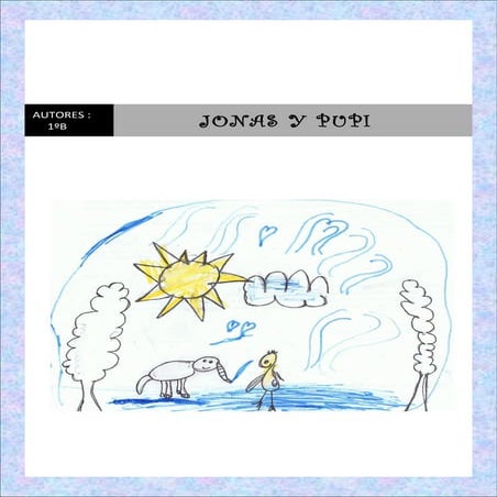 1ºb listo   jonas y pupi